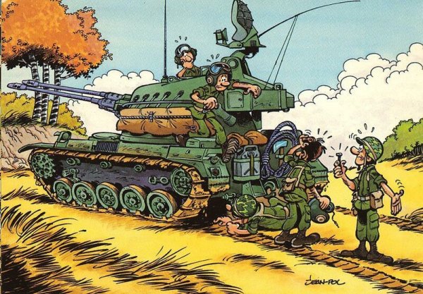 Военные карикатуры