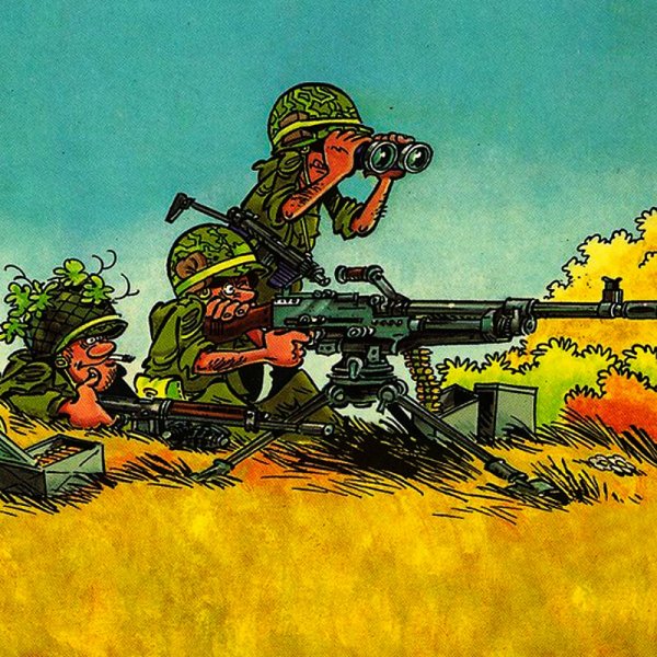 Армейские карикатуры