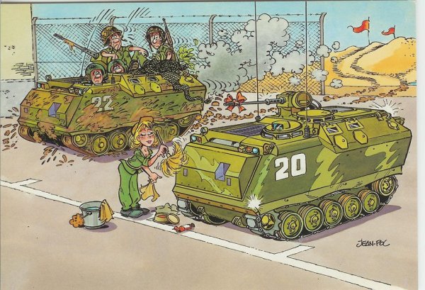 Карикатуры про армию