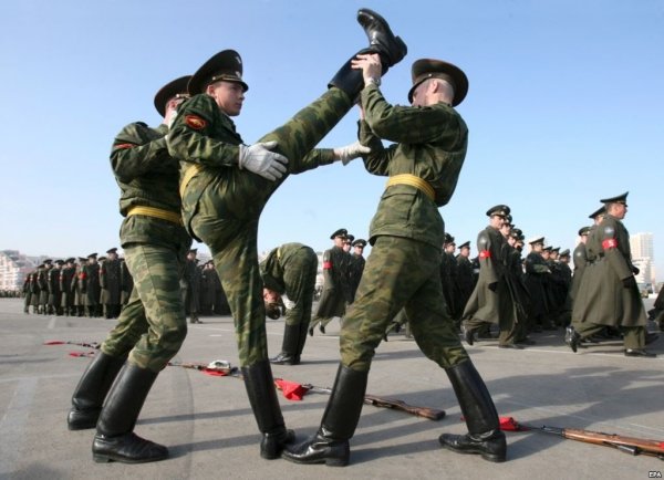 Армейский юмор в картинках