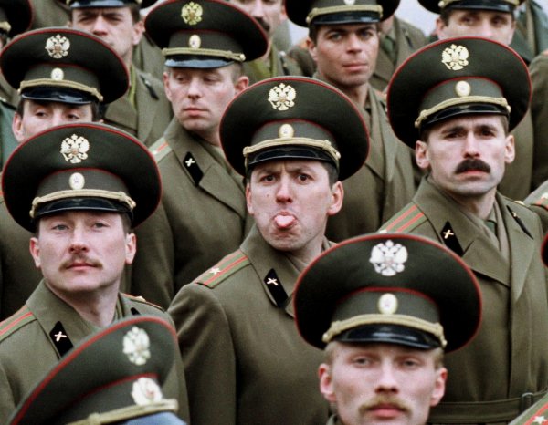 Военные карикатуры