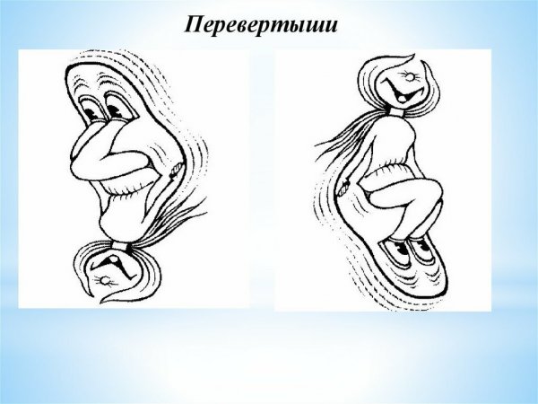Иллюзии перевертыши