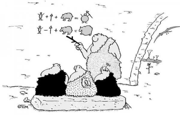 Карикатуры про математику