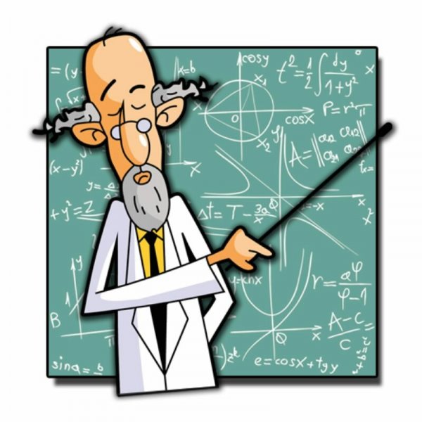 Математик карикатура