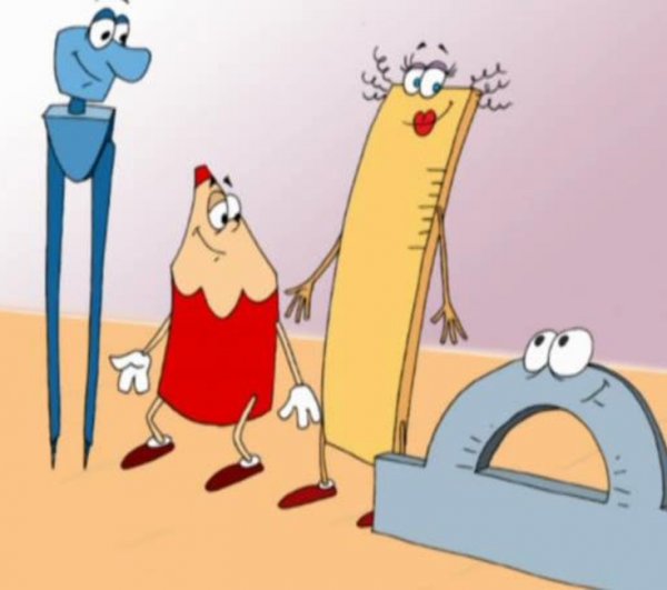 Мультфильм про математику