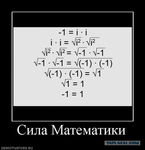 Шутки про математику