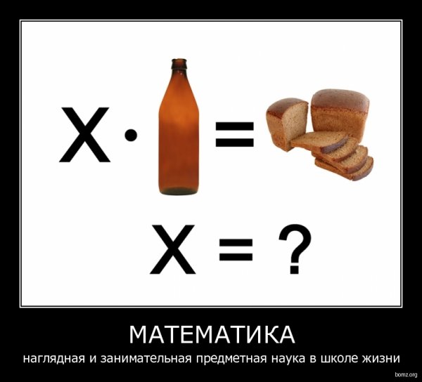 Смешные математические шутки