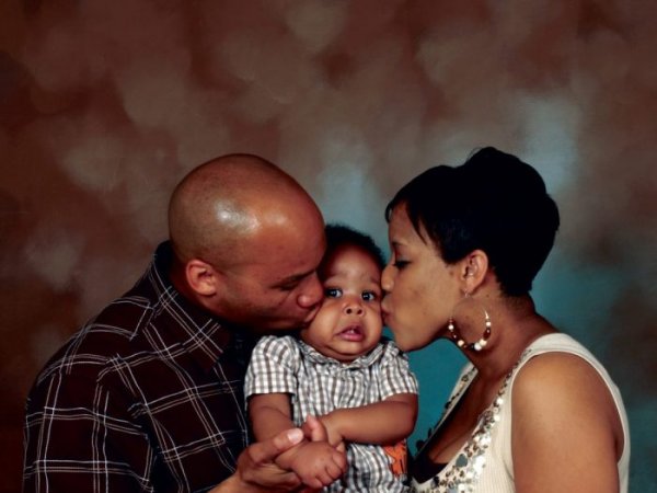 Странные семейные фотографии