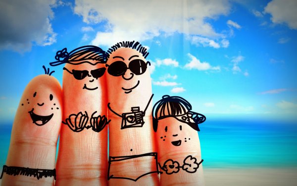 Семья прикольные