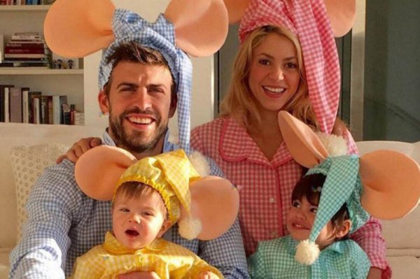 Шакира и ее семья фото 2020