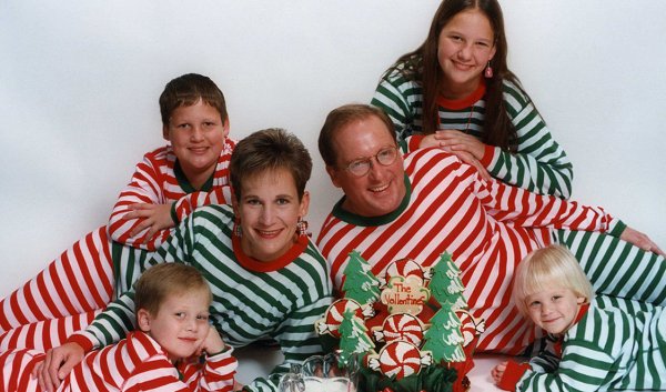 Смешные семейные фотосессии