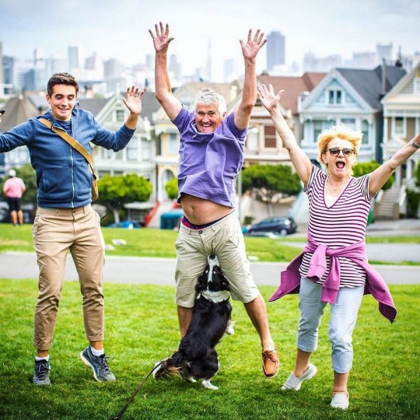 Веселый человек