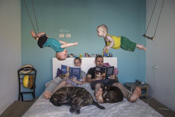 Смешные ситуации в семье