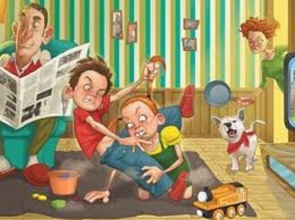 Смешные ситуации в семье