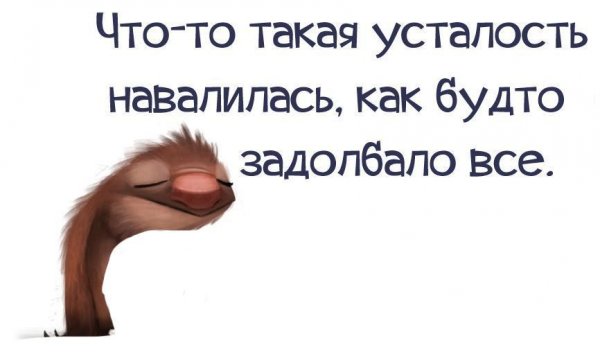 Афоризмы про усталость