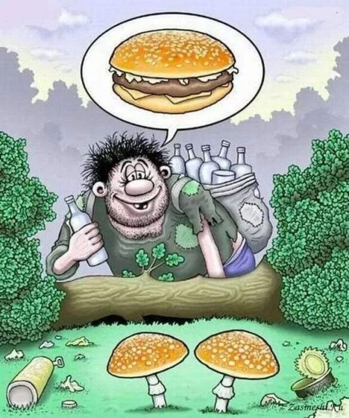 Забавные карикатуры