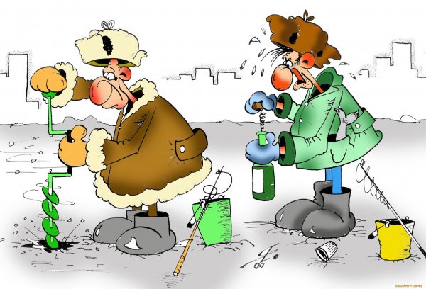 Веселые карикатуры