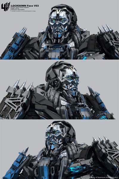 Трансформеры Локдаун арт