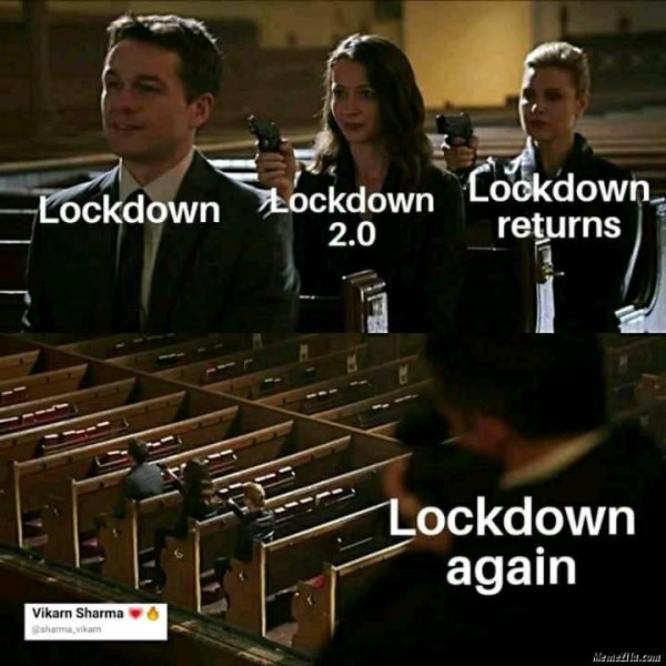 Lockdown Мем