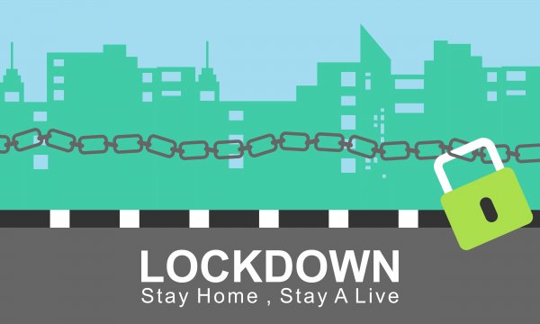 Локдаун коронавирус ковид