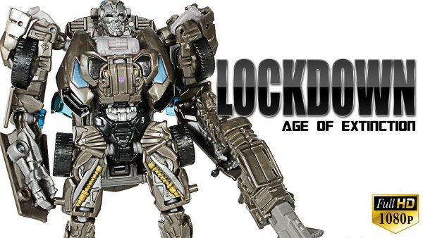 Lockdown Hasbro Deluxe class