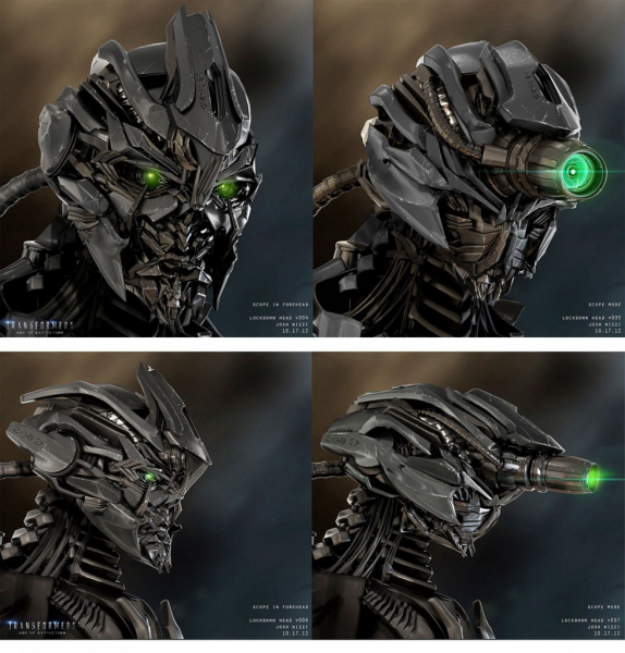 Трансформеры 4 Локдаун пушка