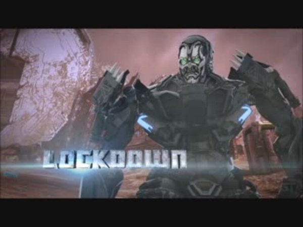 Transformers Rise of the Dark Spark Локдаун