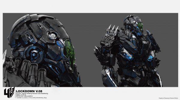 Трансформеры концепт Локдаун