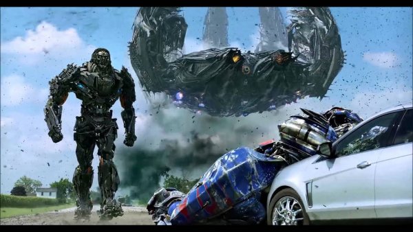 Трансформеры 4 эпоха истребления Локдаун