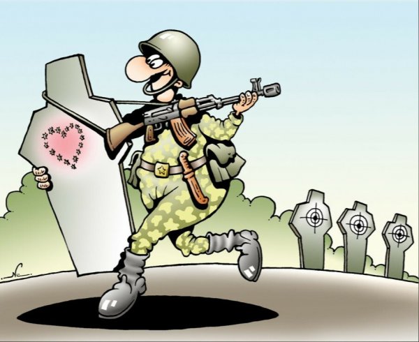 Карикатуры про армию