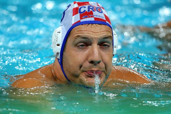 Лица спортсменов