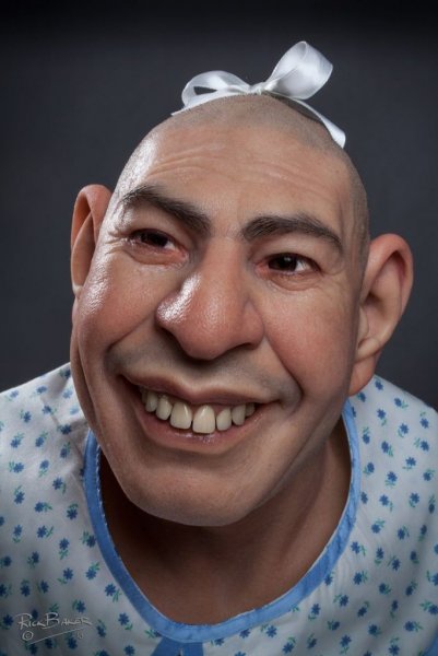 Дикий мужчина