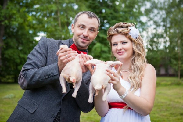 Свадебные фото