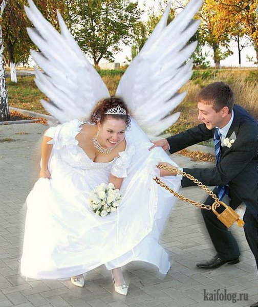 Свадьба прикол