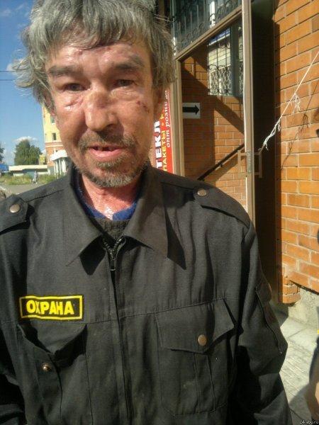 Смешной охранник