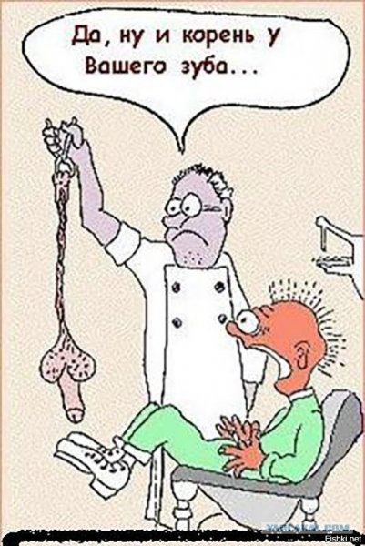 Карикатуры стоматологические