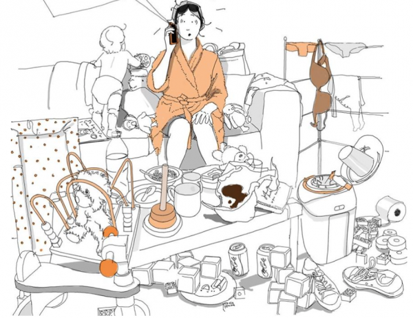 Шутки про материнство