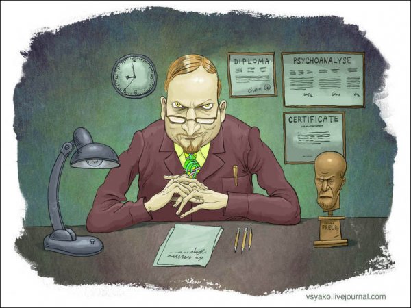 Психология карикатура