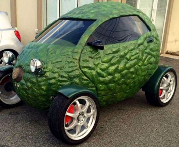 Необычные машины