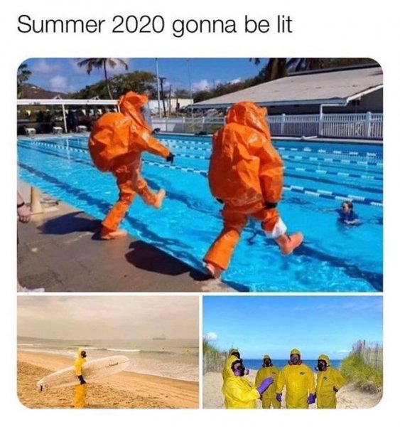 Мемы про отпуск 2020