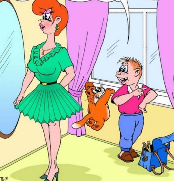 Смешные шутки