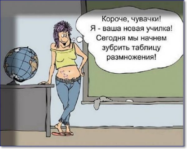 Анекдоты про школу
