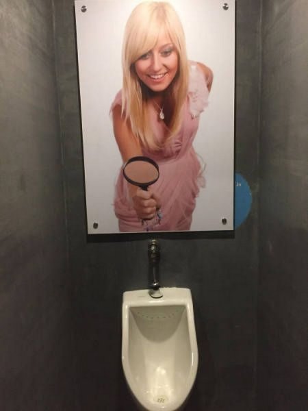 Веселый унитаз