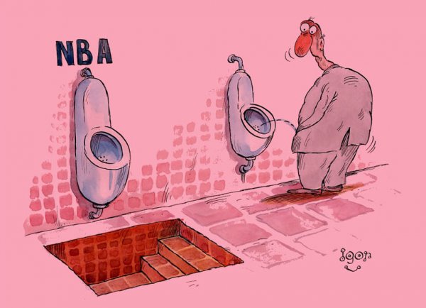 Унитаз карикатура