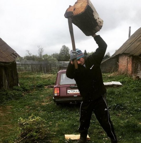 Деревенские приколы
