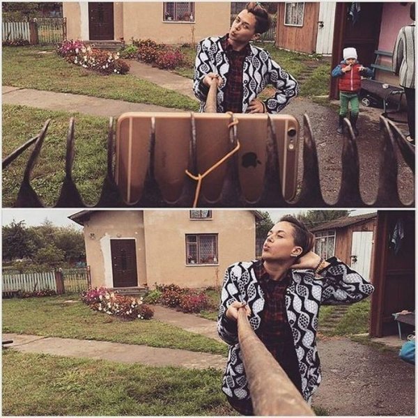 Прикольная жизнь в деревне