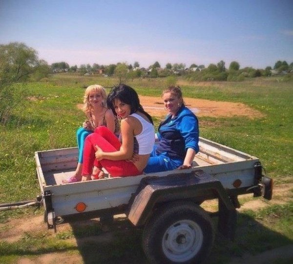 Приколы про деревню