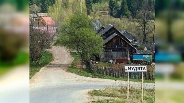 Прикольная деревня