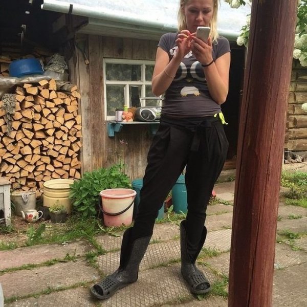 Деревенские приколы
