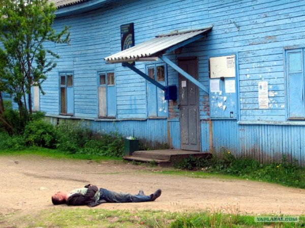 Деревенские приколы